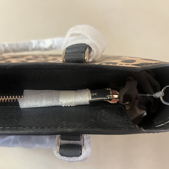 Kate Spade New York Darcy Graphic Leopard Large Satchel - Picture 3 of 5